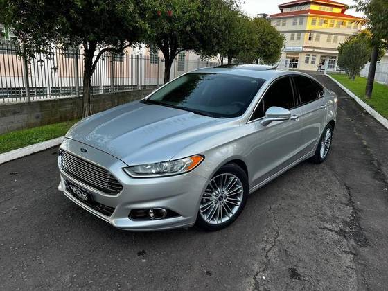 FORD FUSION 2.0 TITANIUM FWD 16V GASOLINA 4P AUTOMÁTICO